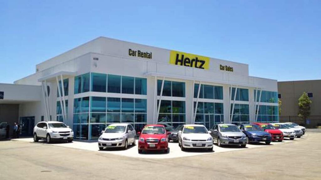 Hertz Rental Car Location