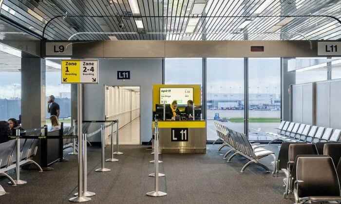 Spirit Airlines Boarding Zones